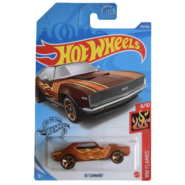 67 Camaro Hot Wheels