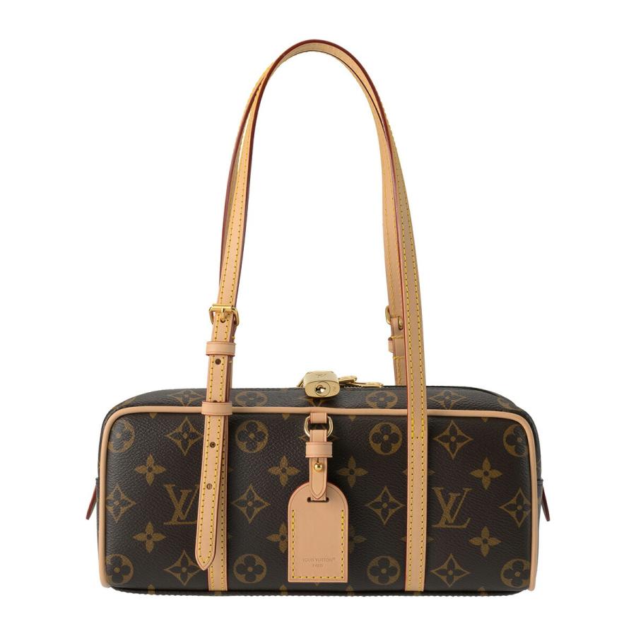 Louis Vuitton Monogram HANG ON M47031 — женская сумка‑кроссбоди, монограмма перевёрнутая, винтажная