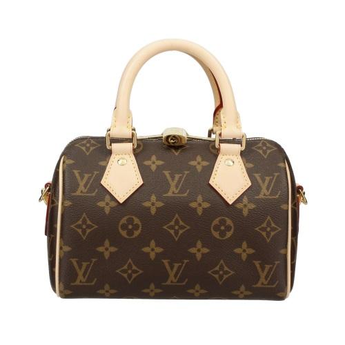 Женская сумка Louis Vuitton Speedy Bandoulière 20 Monogram M46222